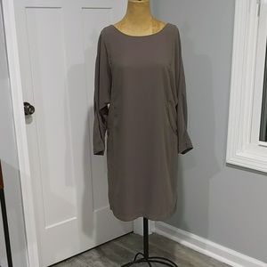 Taupe Gap Shift Dress